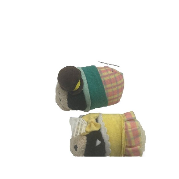 Disney Tsum Tsum Clarabelle Cow And Horace 3.5” Mini Plush Toy Retro Chic RARE - Picture 5 of 16